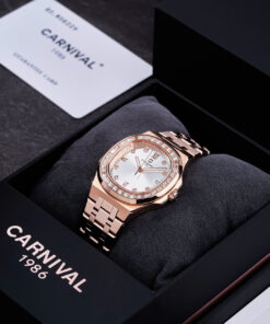 Alternative view of Đồng hồ CARNIVAL Nữ 8160L2-VH-T