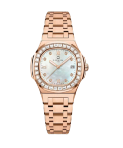 Đồng Hồ Carnival Nữ 8160L2-VH-TK (Xà Cừ Trắng)