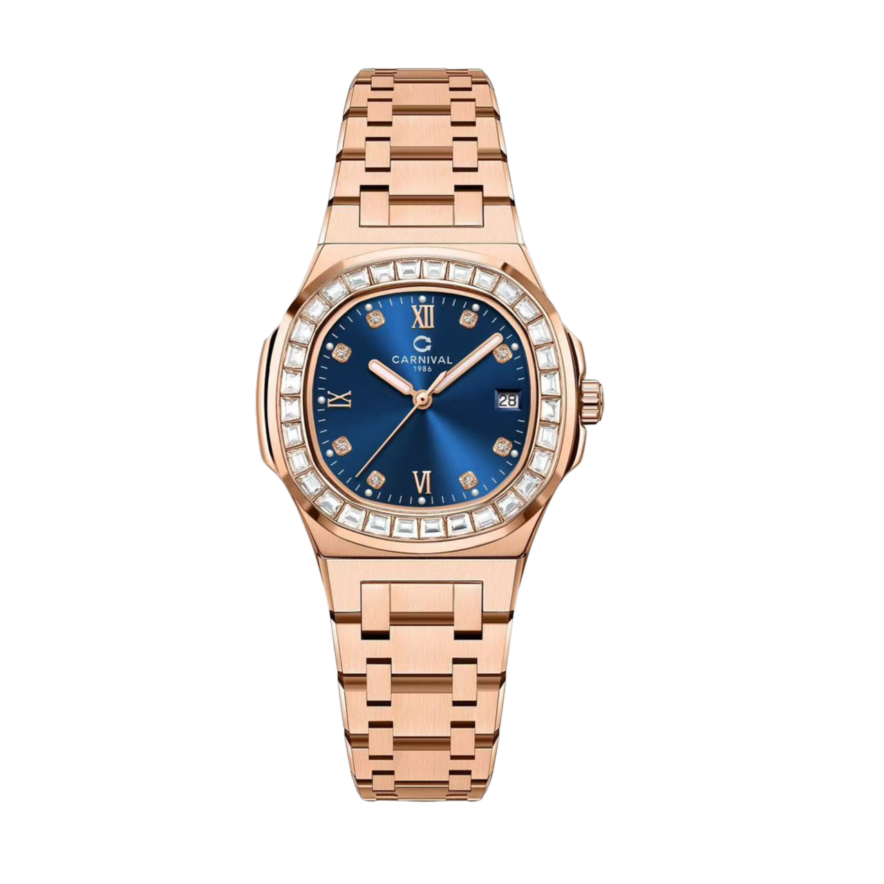 Đồng Hồ Carnival Nữ 8160L2-VH-X 1 Đồng Hồ Carnival Nữ 8160L2-VH-X