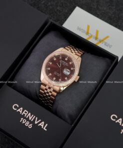 Alternative view of Đồng Hồ Carnival Nam 8131G2-VH-N