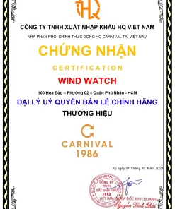 Alternative view of Đồng Hồ Carnival Nữ 8160L2-VT-XD