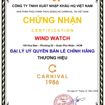 Alternative view of Đồng Hồ Carnival Nữ 8160L2-VT-XD