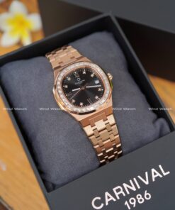 Alternative view of Đồng hồ CARNIVAL Nữ 8160L2-VH-D