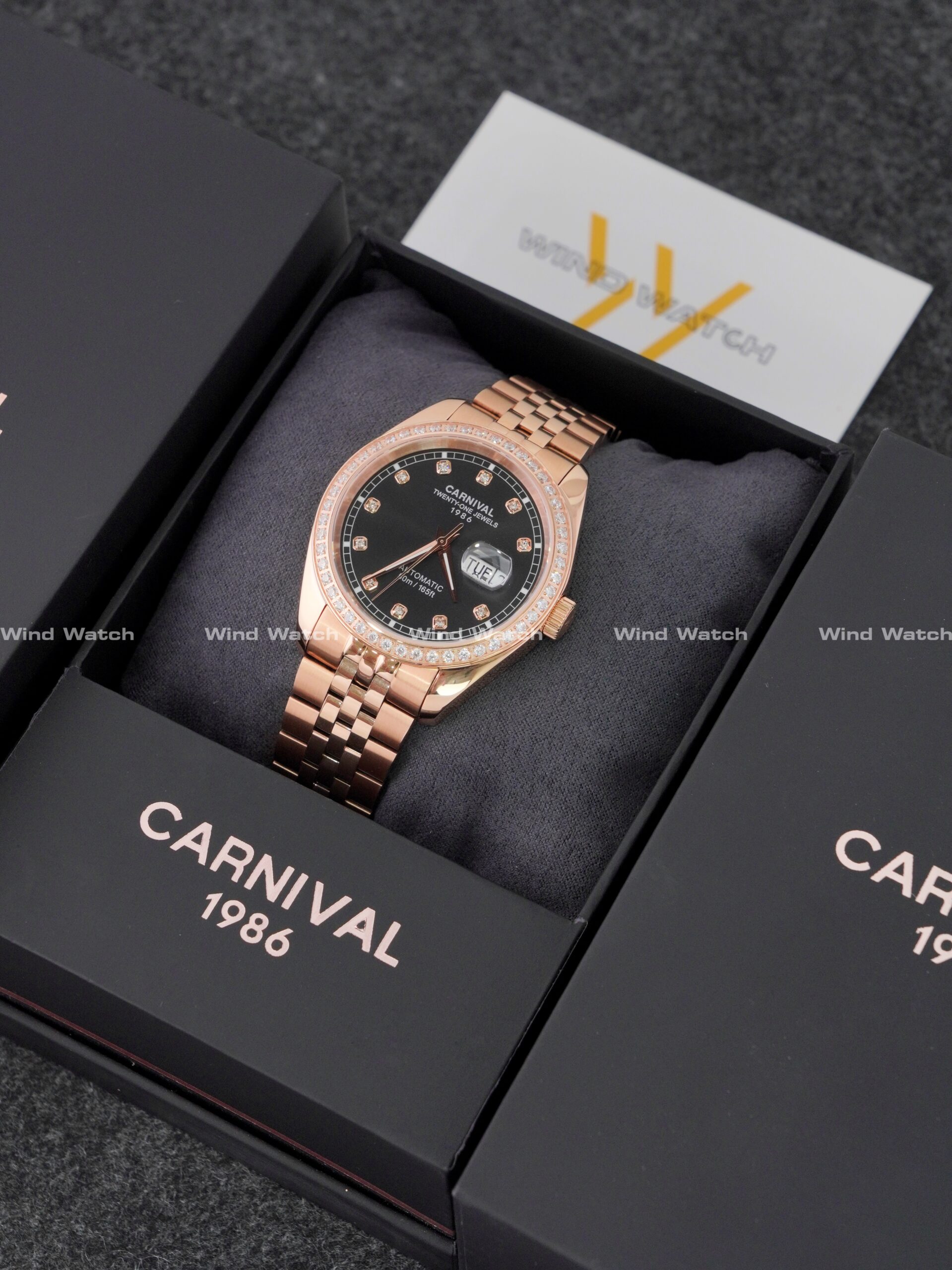 Đồng Hồ Carnival Nam 8131G2-VH-D 2 Đồng Hồ Carnival Nam 8131G2-VH-D - Ảnh 2