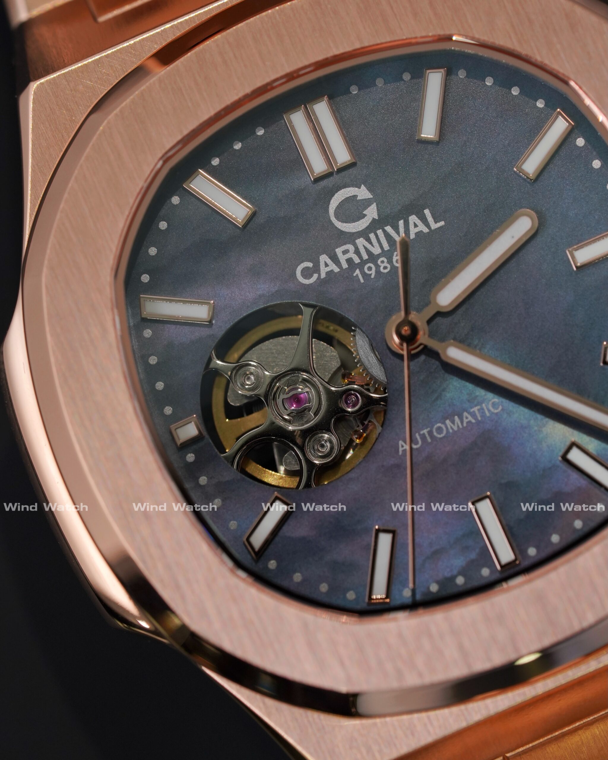 Đồng Hồ Carnival Nam 8128G1-VH-DK (Hắc Xà Cừ) 6 Đồng Hồ Carnival Nam 8128G1-VH-DK (Hắc Xà Cừ) - Ảnh 6