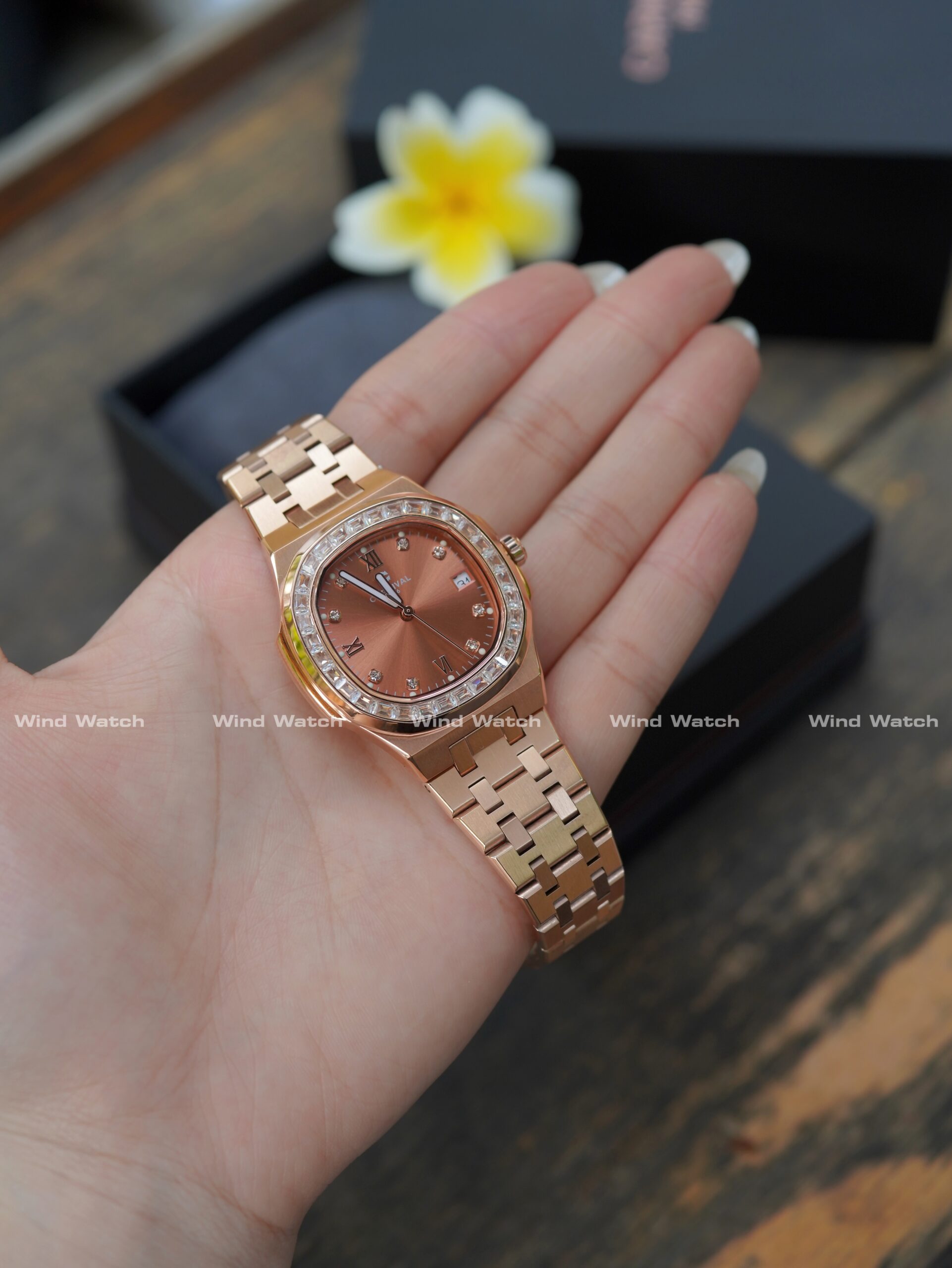 Đồng hồ CARNIVAL Nữ 8160L2-VH-N 5 Đồng hồ CARNIVAL Nữ 8160L2-VH-N - Ảnh 5