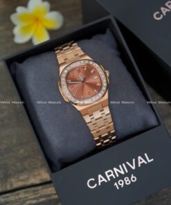 Alternative view of Đồng hồ CARNIVAL Nữ 8160L2-VH-N