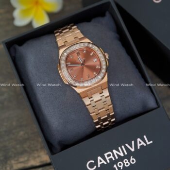 Alternative view of Đồng hồ CARNIVAL Nữ 8160L2-VH-N