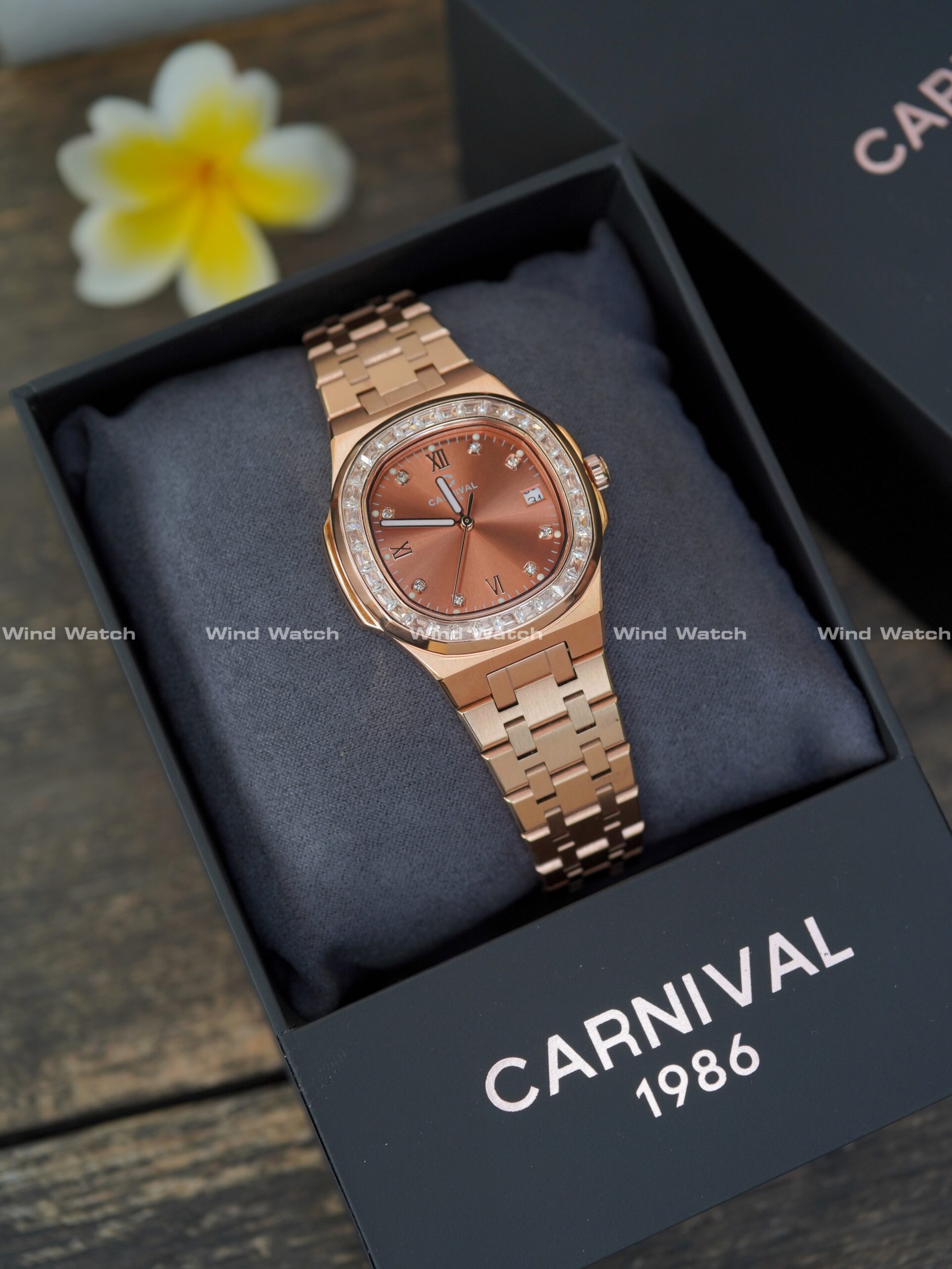 Đồng hồ CARNIVAL Nữ 8160L2-VH-N 2 Đồng hồ CARNIVAL Nữ 8160L2-VH-N - Ảnh 2