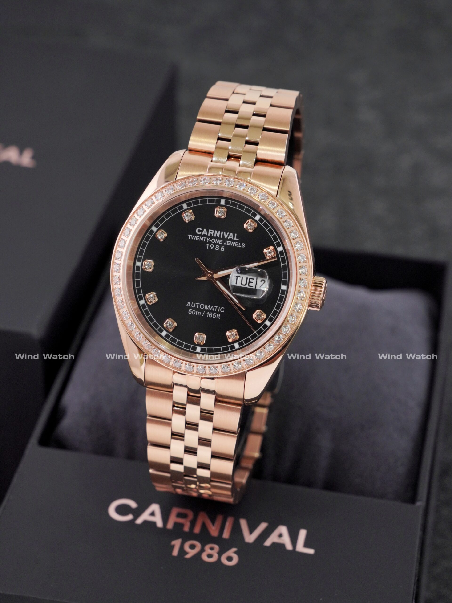 Đồng Hồ Carnival Nam 8131G2-VH-D 3 Đồng Hồ Carnival Nam 8131G2-VH-D - Ảnh 3