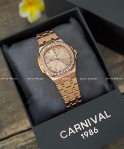 Alternative view of Đồng hồ CARNIVAL Nữ 8160L2-VH-NN