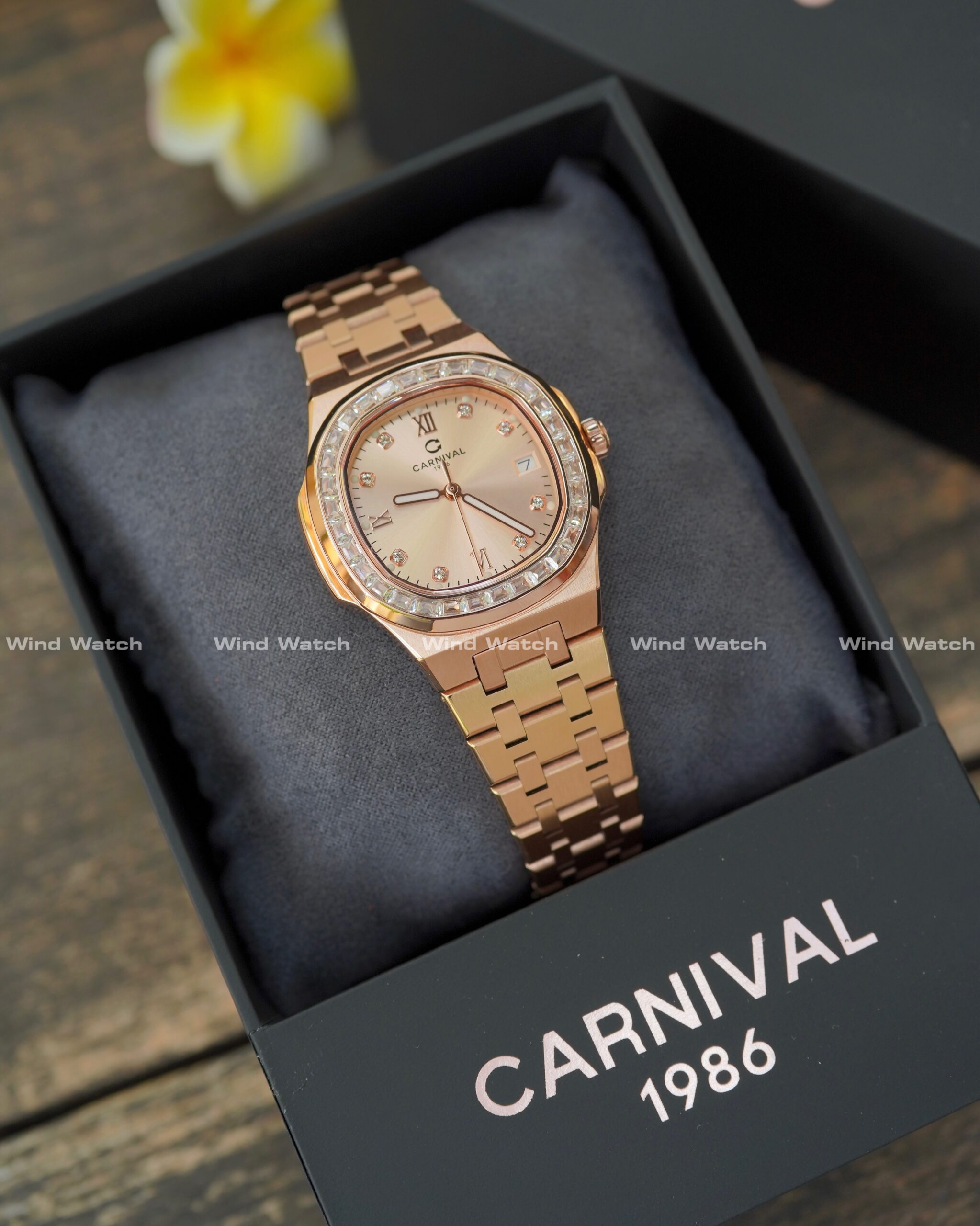 Đồng hồ CARNIVAL Nữ 8160L2-VH-NN 2 Đồng hồ CARNIVAL Nữ 8160L2-VH-NN - Ảnh 2