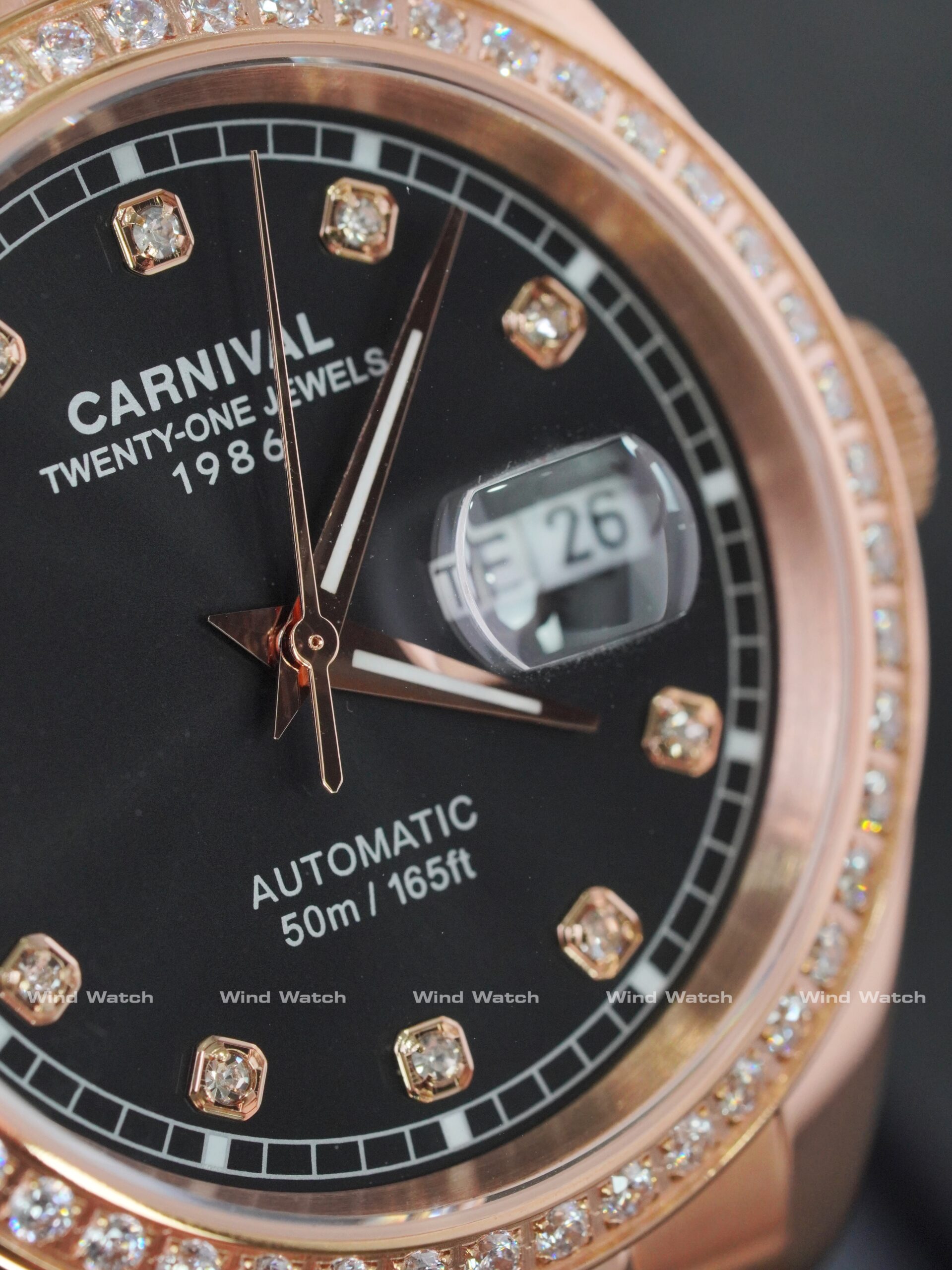 Đồng Hồ Carnival Nam 8131G2-VH-D 4 Đồng Hồ Carnival Nam 8131G2-VH-D - Ảnh 4