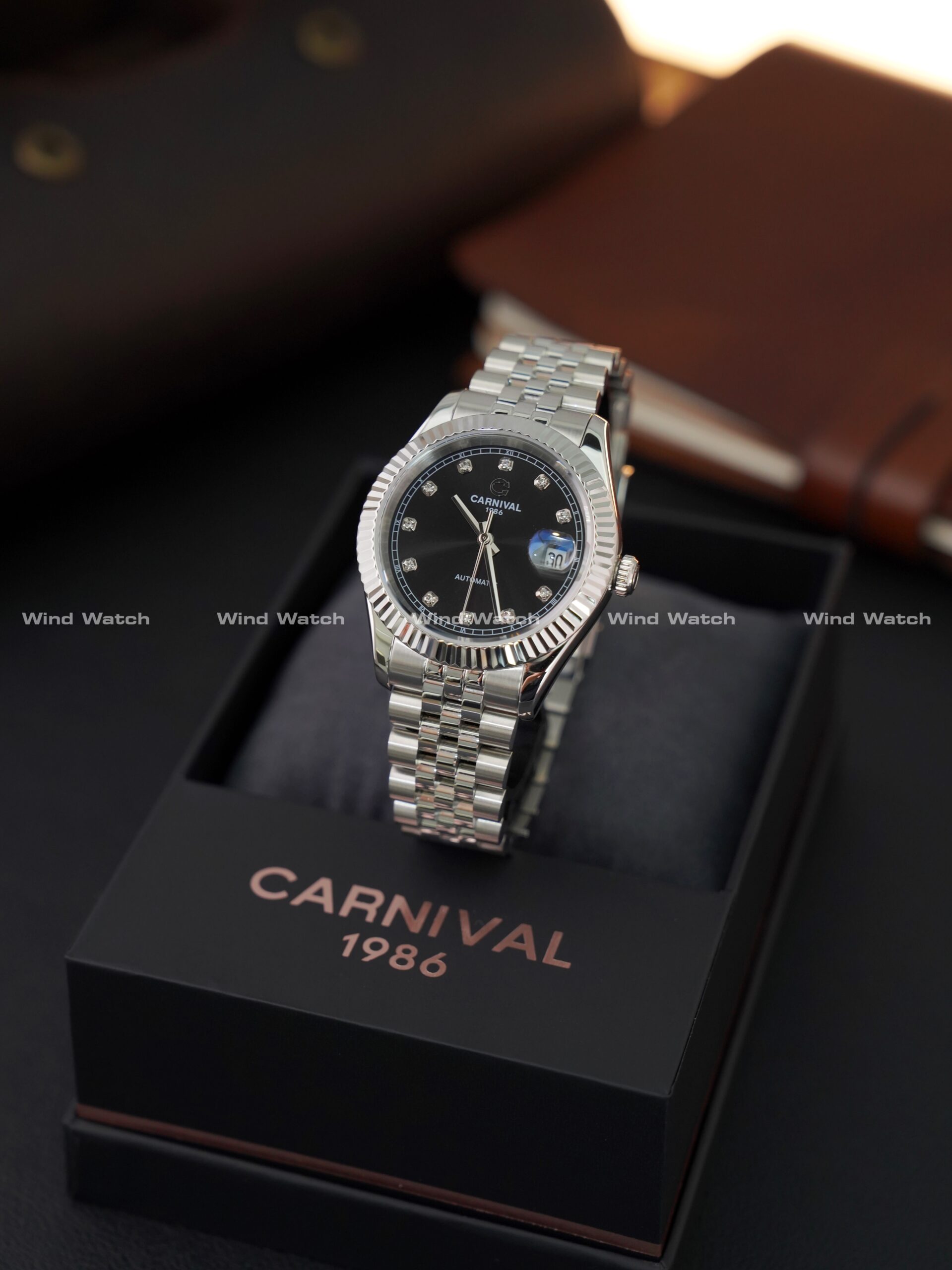 Đồng Hồ Carnival Nam 8250G-VT-D 9 Đồng Hồ Carnival Nam 8250G-VT-D - Ảnh 9