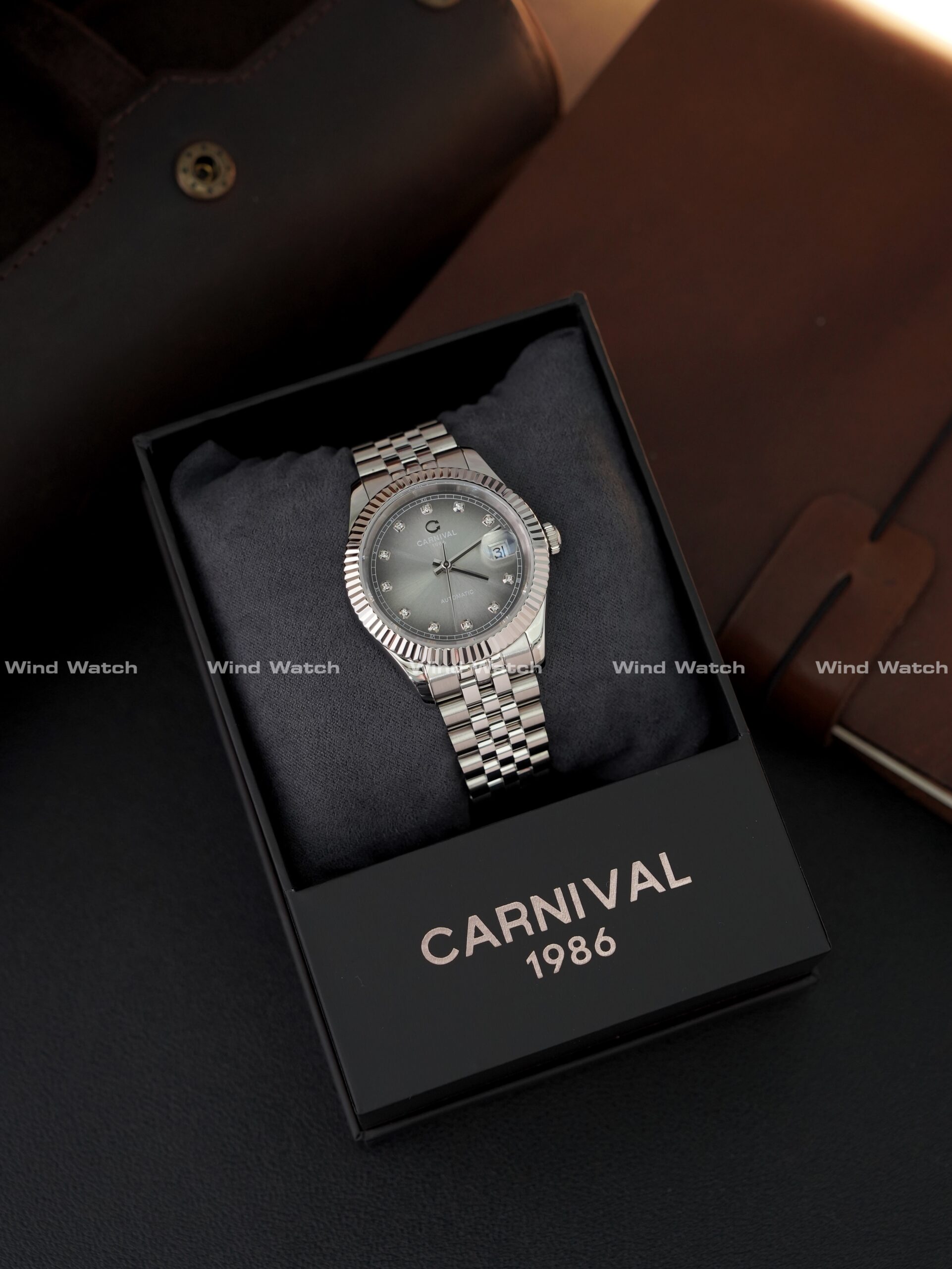 Đồng Hồ Carnival Nam 8250G-VT-XA 8 Đồng Hồ Carnival Nam 8250G-VT-XA - Ảnh 8