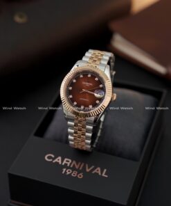 Alternative view of Đồng Hồ Carnival Nam 8250G-CH-N