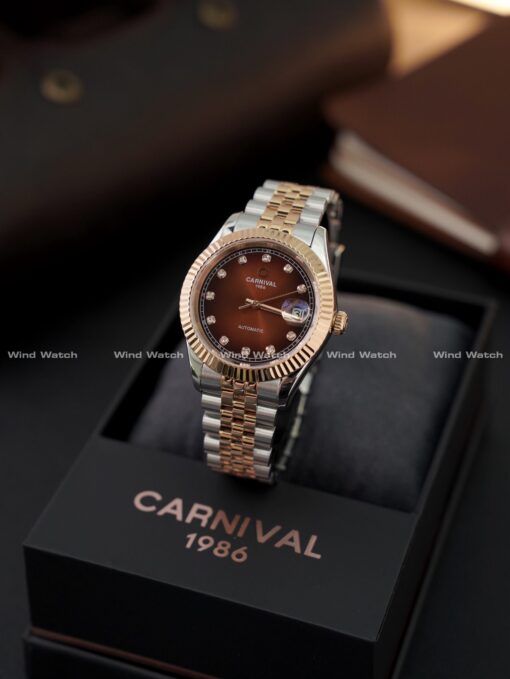 Alternative view of Đồng Hồ Carnival Nam 8250G-CH-N