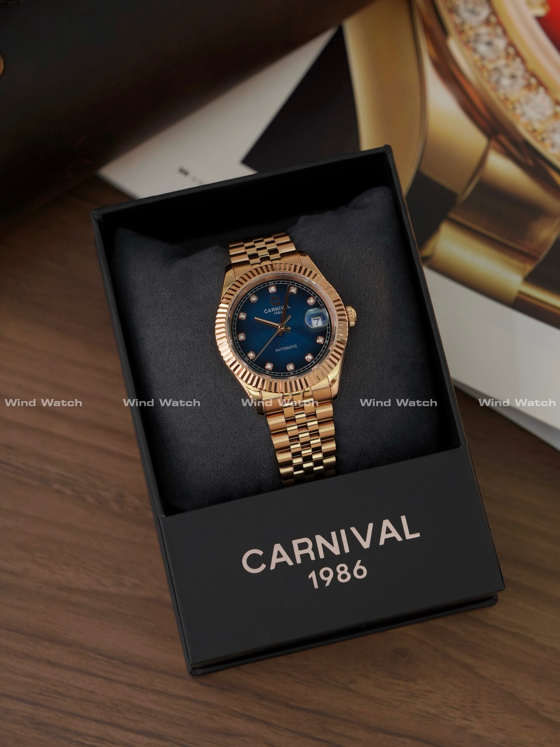 Đồng Hồ Nam Carnival 8250G-VH-X 2 Đồng Hồ Nam Carnival 8250G-VH-X - Ảnh 2