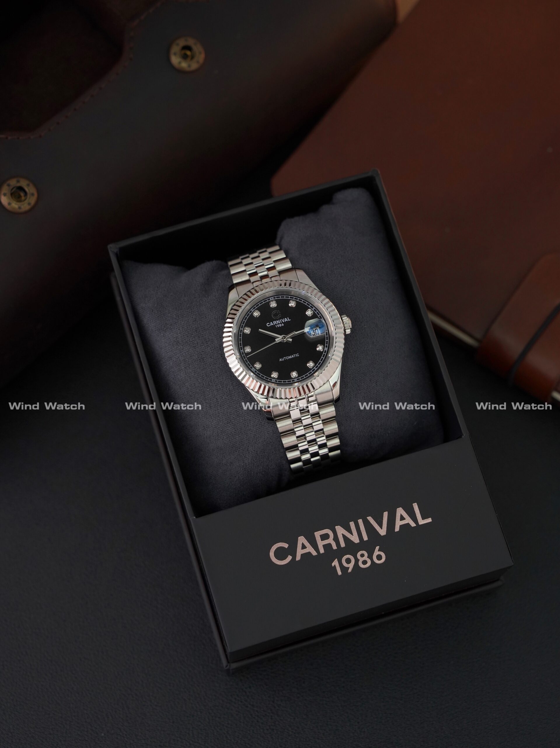 Đồng Hồ Carnival Nam 8250G-VT-D 2 Đồng Hồ Carnival Nam 8250G-VT-D - Ảnh 2