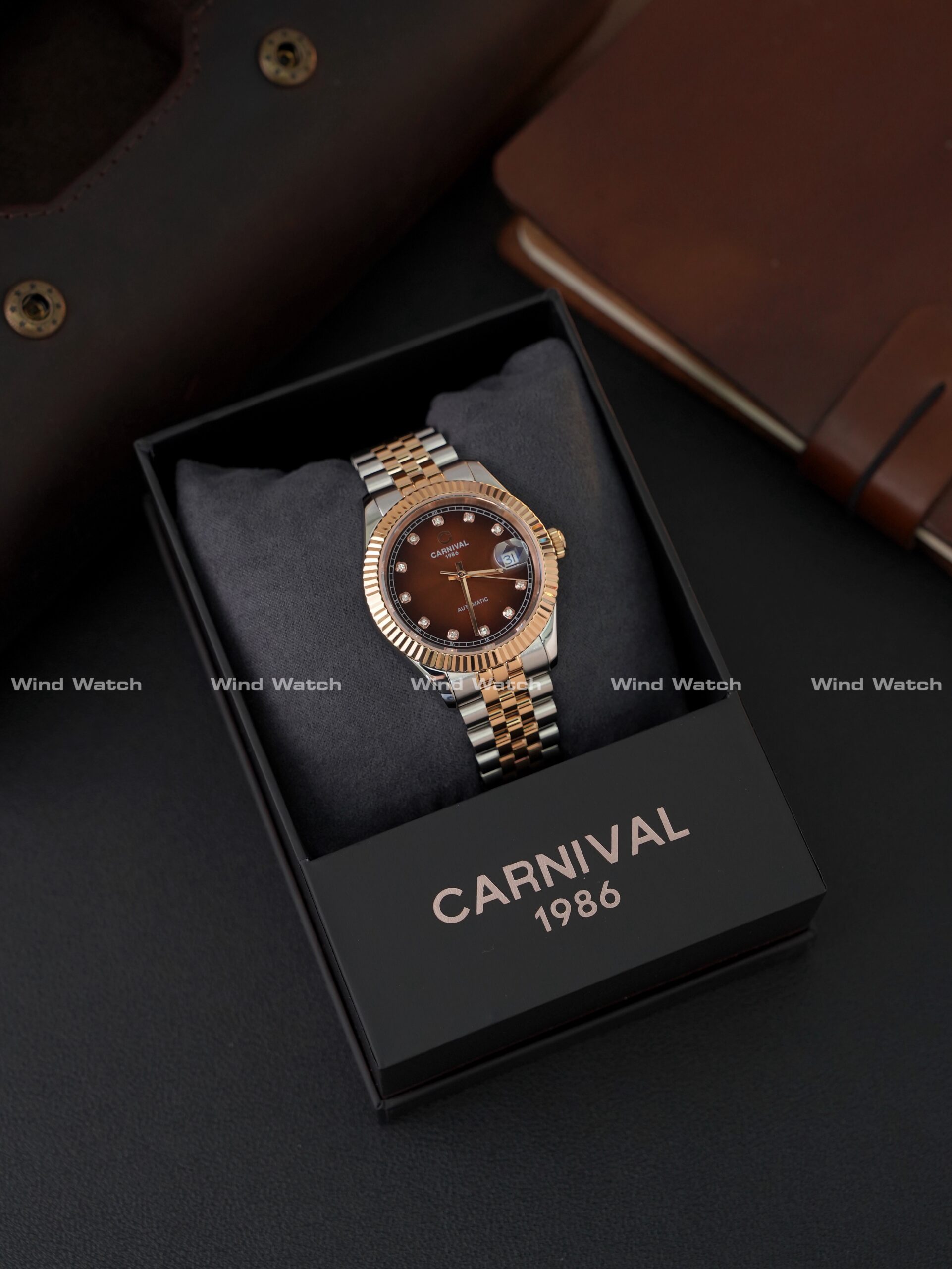 Đồng Hồ Carnival Nam 8250G-CH-N 8 Đồng Hồ Carnival Nam 8250G-CH-N - Ảnh 8