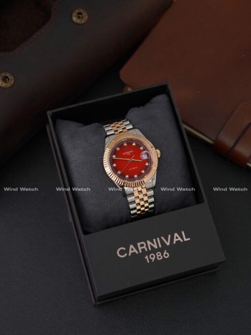Alternative view of Đồng Hồ Nam Carnival 8250G-CH-DO